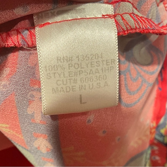 RARE Green Dragon Caftan Style Tunic Top - Picture 7 of 13